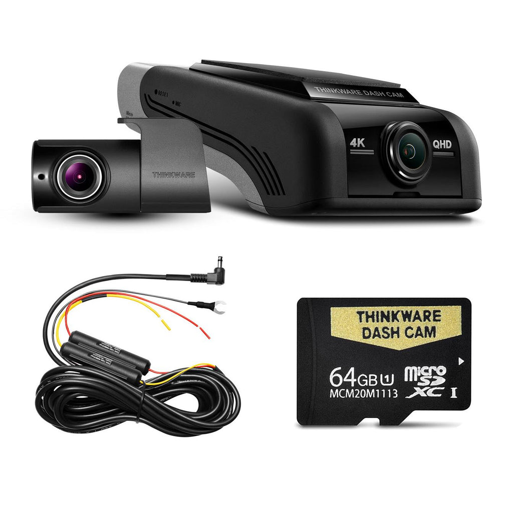 Thinkware U4KD64 4K Front & 2K Rear Dash Cam (64GB) JB HiFi