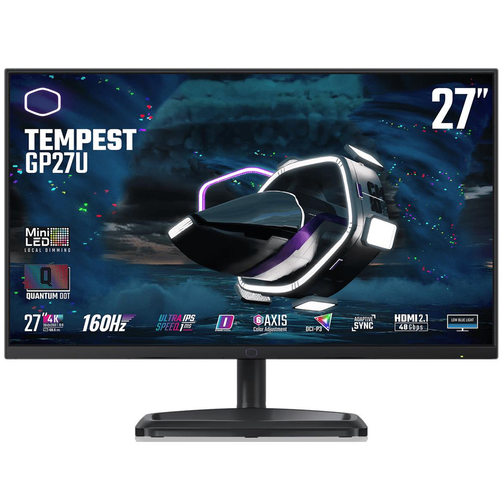 Cooler Master CMIGP27FUS 27" 4K 160Hz Mini LED Gaming Monitor JB HiFi