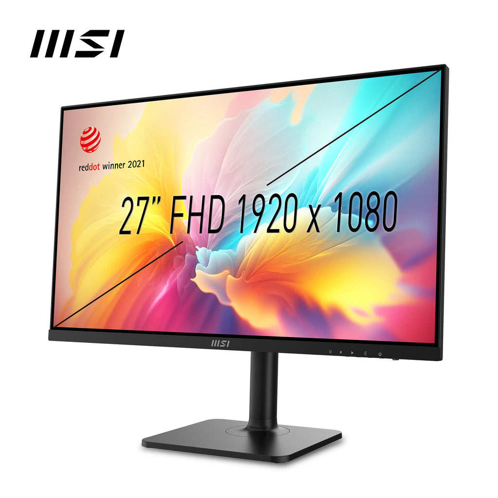 MSI Modern MD272XP FHD 100Hz USBC 65W Professional Monitor JB HiFi