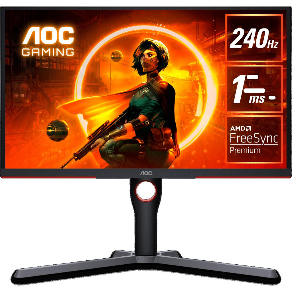 AOC 25G3ZM 24.5" Full HD 240Hz Gaming Monitor JB HiFi
