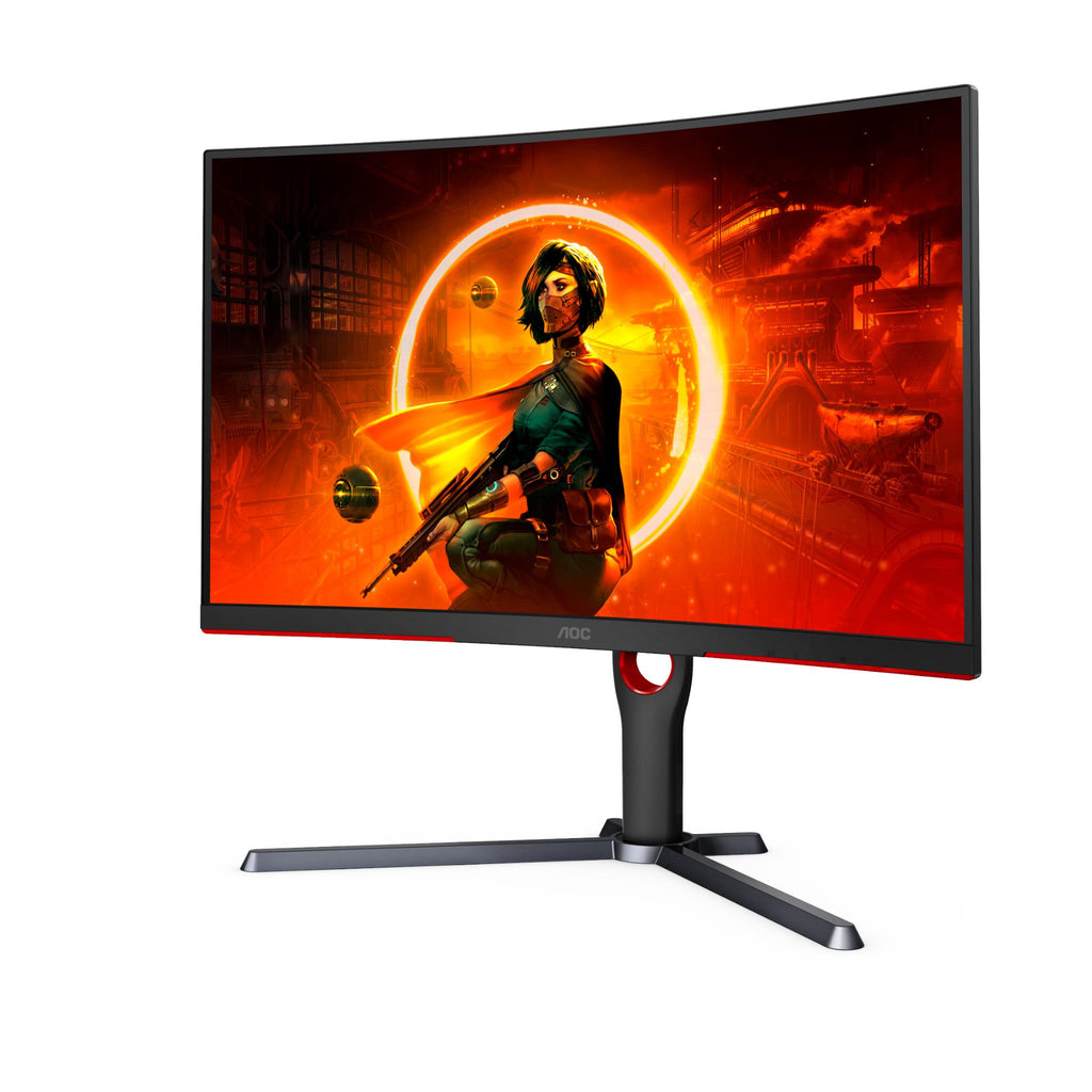 AOC CQ27G3Z 27" QHD 240Hz Curved Gaming Monitor JB HiFi