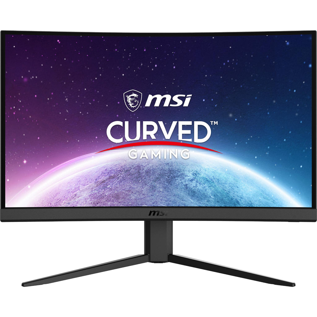 MSI G24C4 24" FHD 180Hz Curved Gaming Monitor JB HiFi