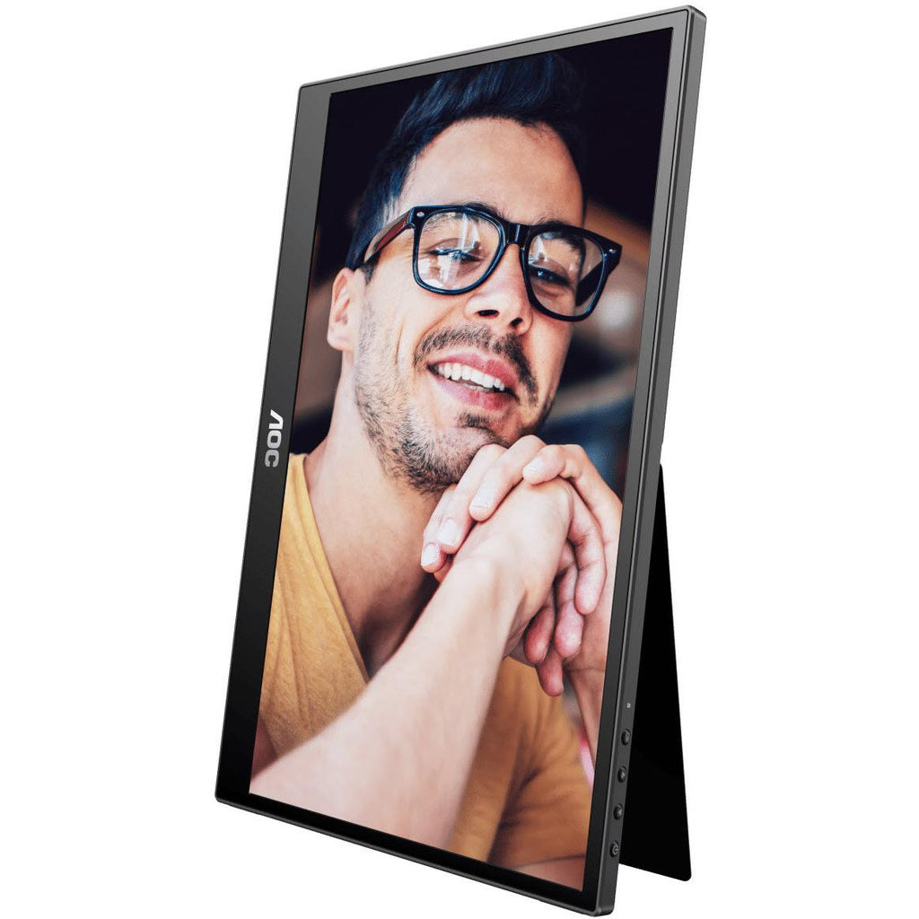 AOC 16T3E 15.6" FHD IPS USBC Portable Monitor JB HiFi