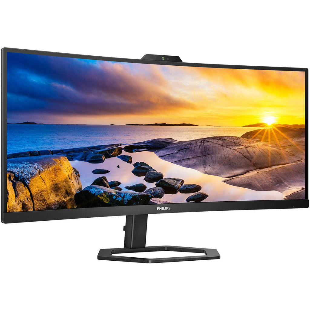 Philips 34E1C5600HE 34'' Curved 100Hz WQHD Monitor with Windows Hello