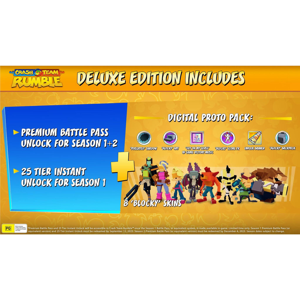 Crash Team Rumble Deluxe Edition JB HiFi