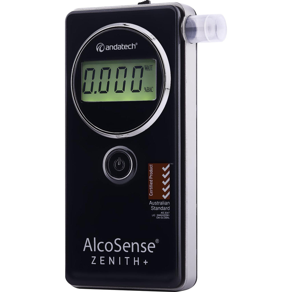Andatech Alcosense Zenith+ Personal Breathalyser JB HiFi