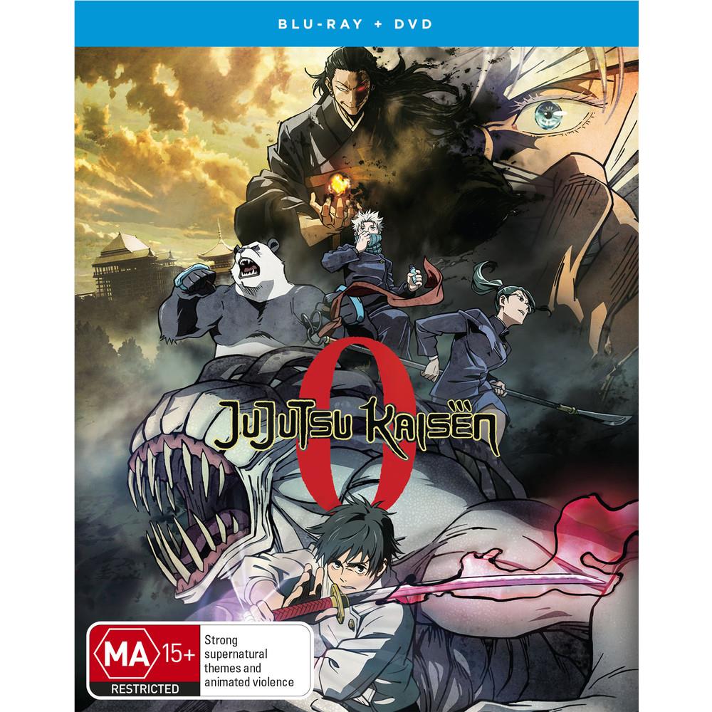 Jujutsu Kaisen The Movie (Limited Edition) JB Hi-Fi