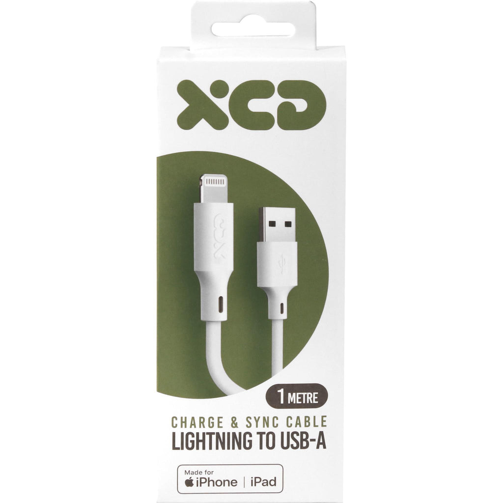 XCD Lightning to USBA Cable 1m JB HiFi