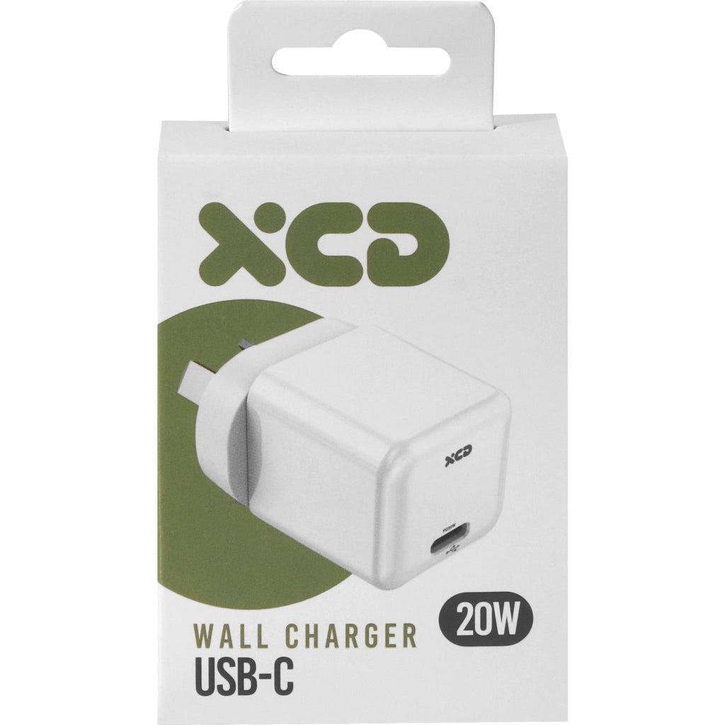 XCD USBC 20W Wall Charger JB HiFi