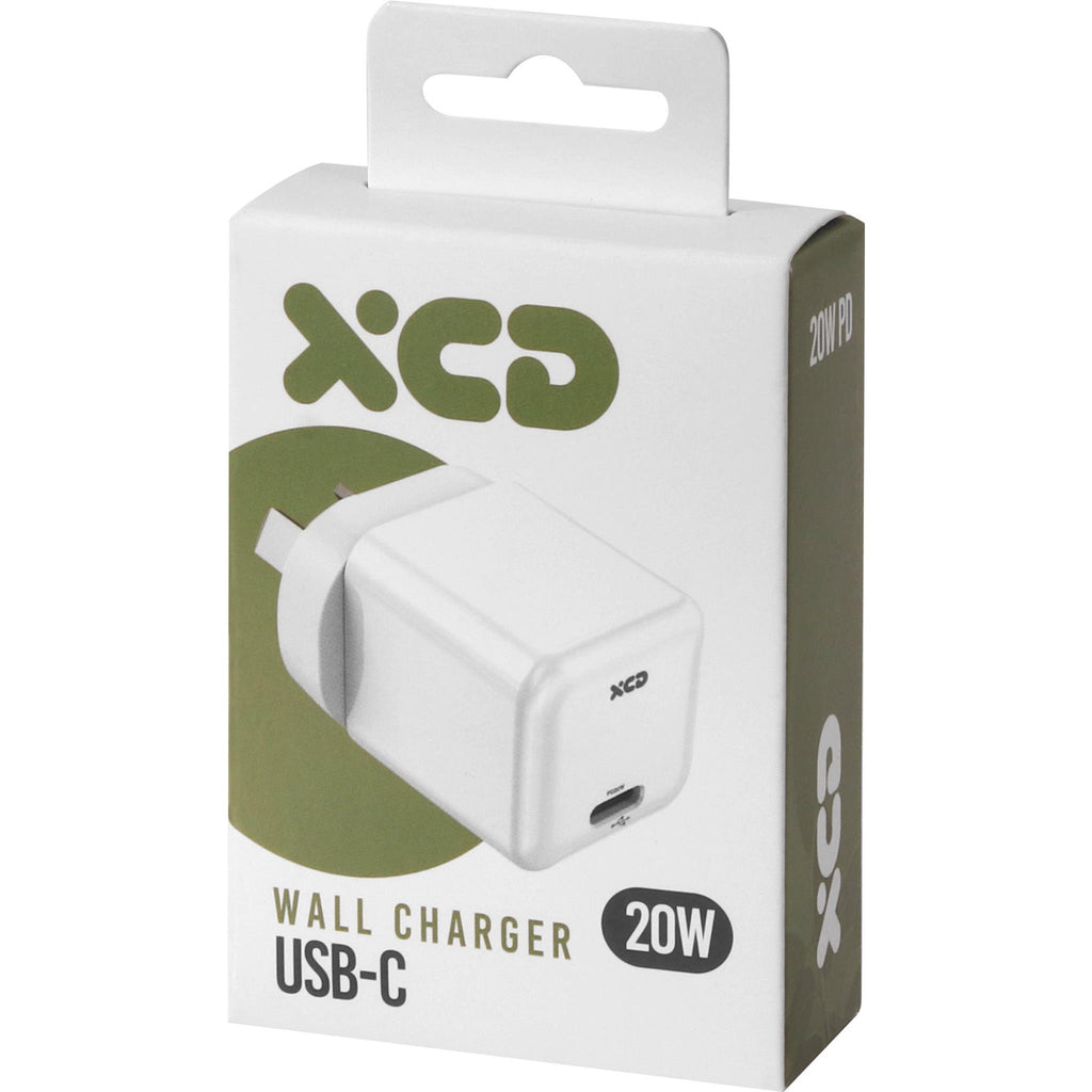 XCD USBC 20W Wall Charger JB HiFi