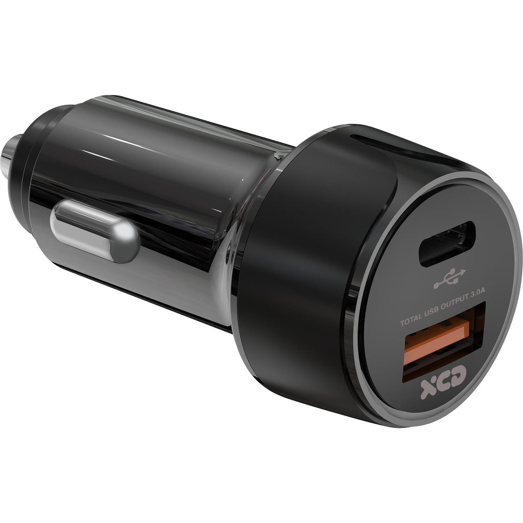 XCD Dual USBC/USBA 20W Car Charger JB HiFi