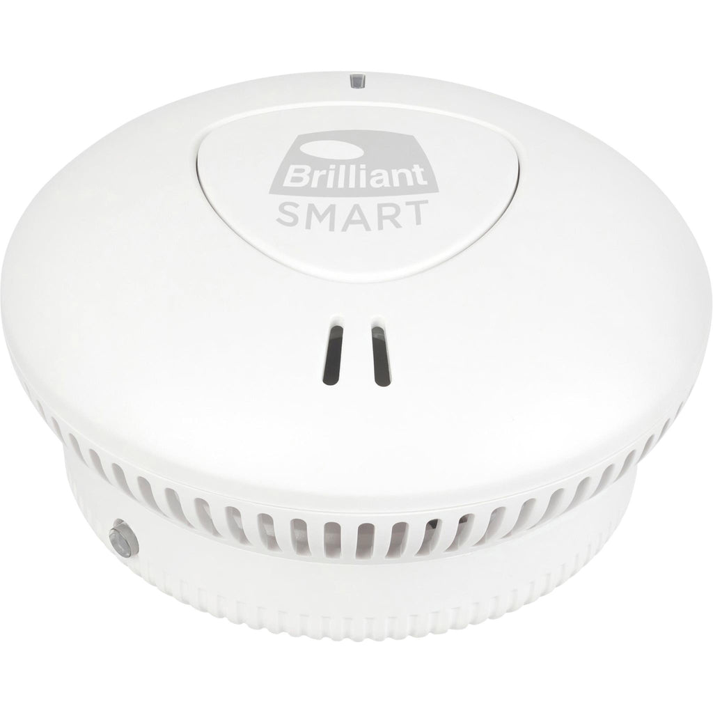 Brilliant Smart Wireless Interconnect Smart Smoke Alarm JB HiFi