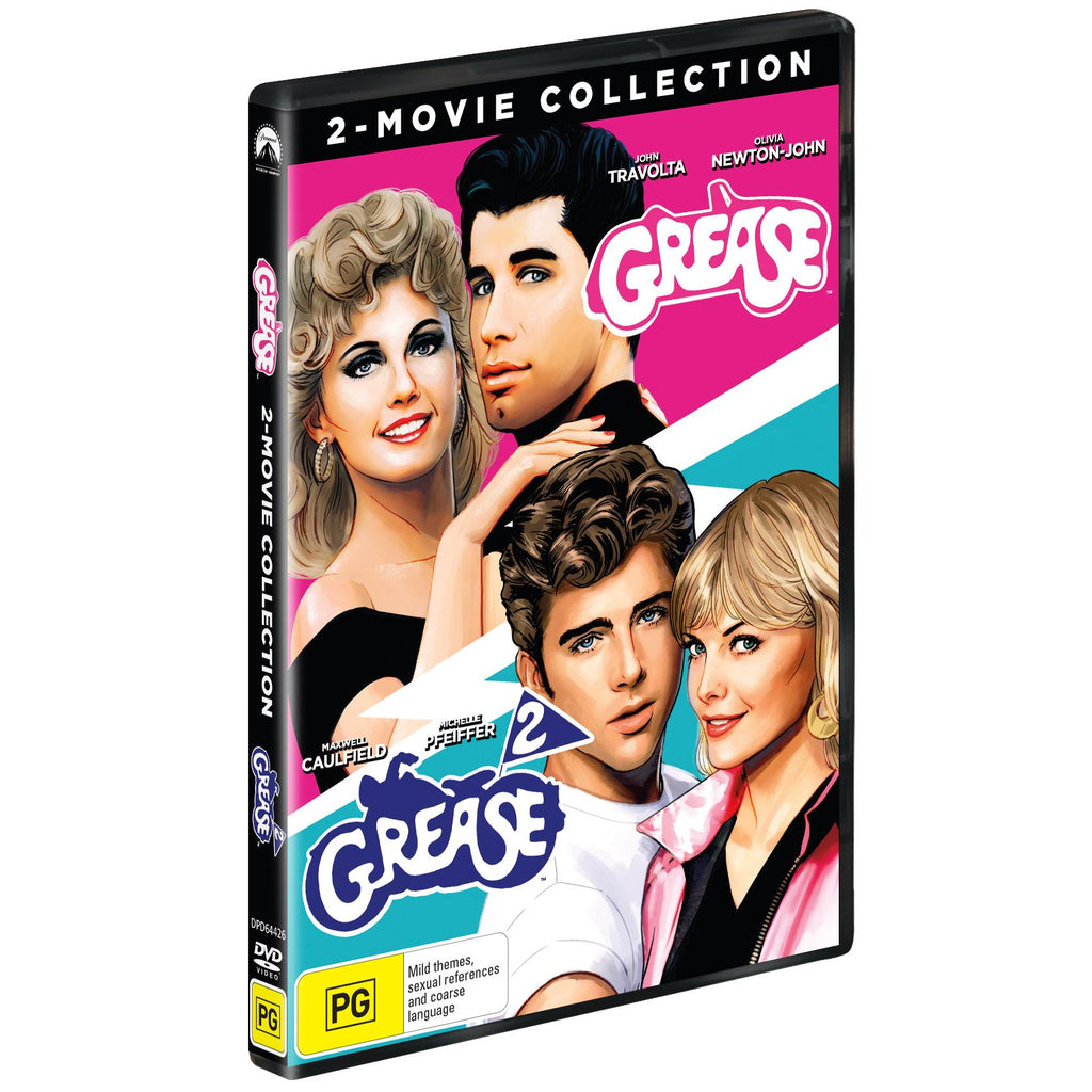 Grease / Grease 2 JB HiFi