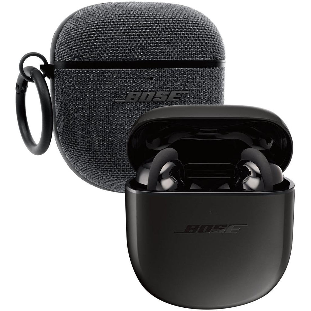 Bose Noise Cancelling Earbuds II (Black) [Bundle] JB HiFi