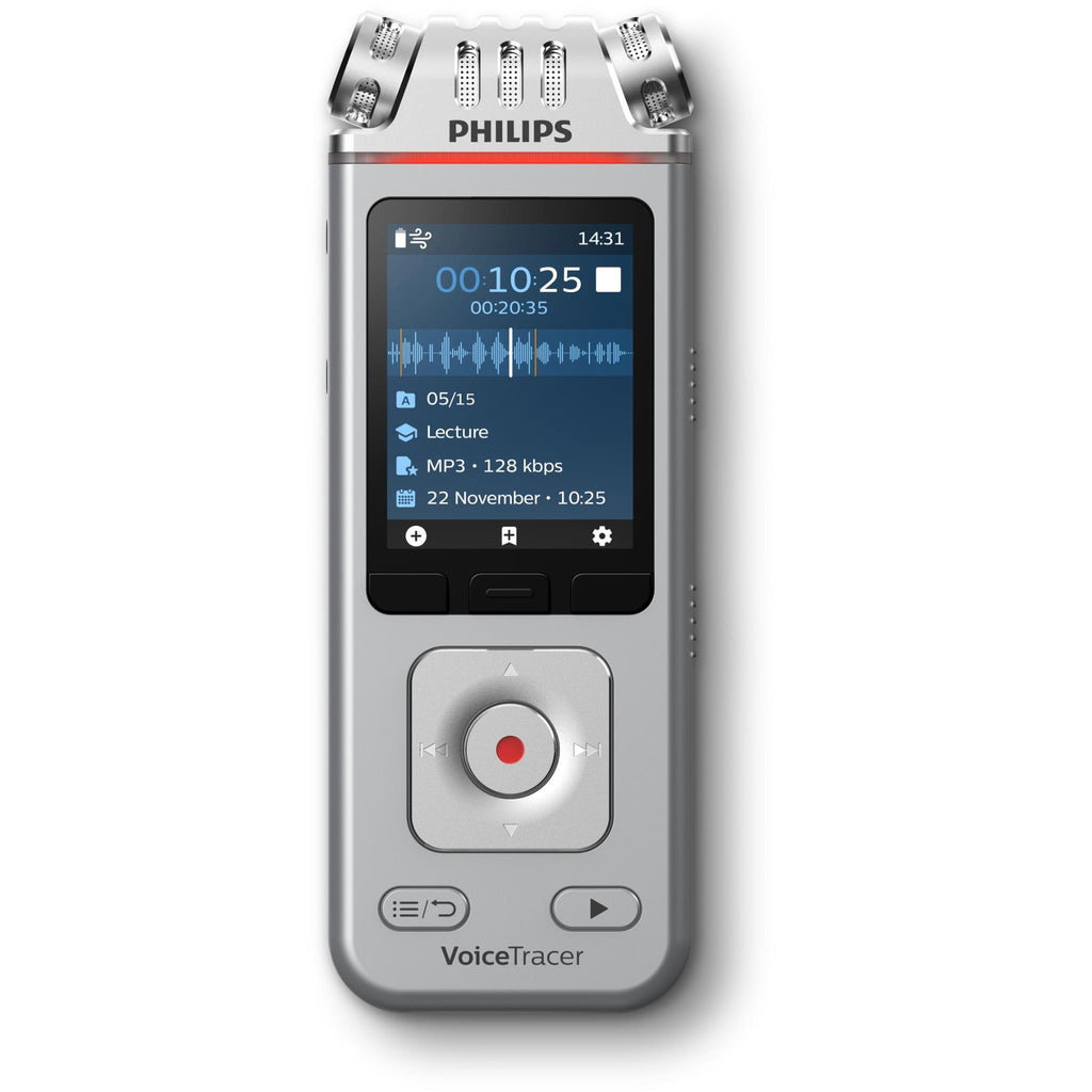 Philips DVT4110 Digital Voice Recorder JB HiFi