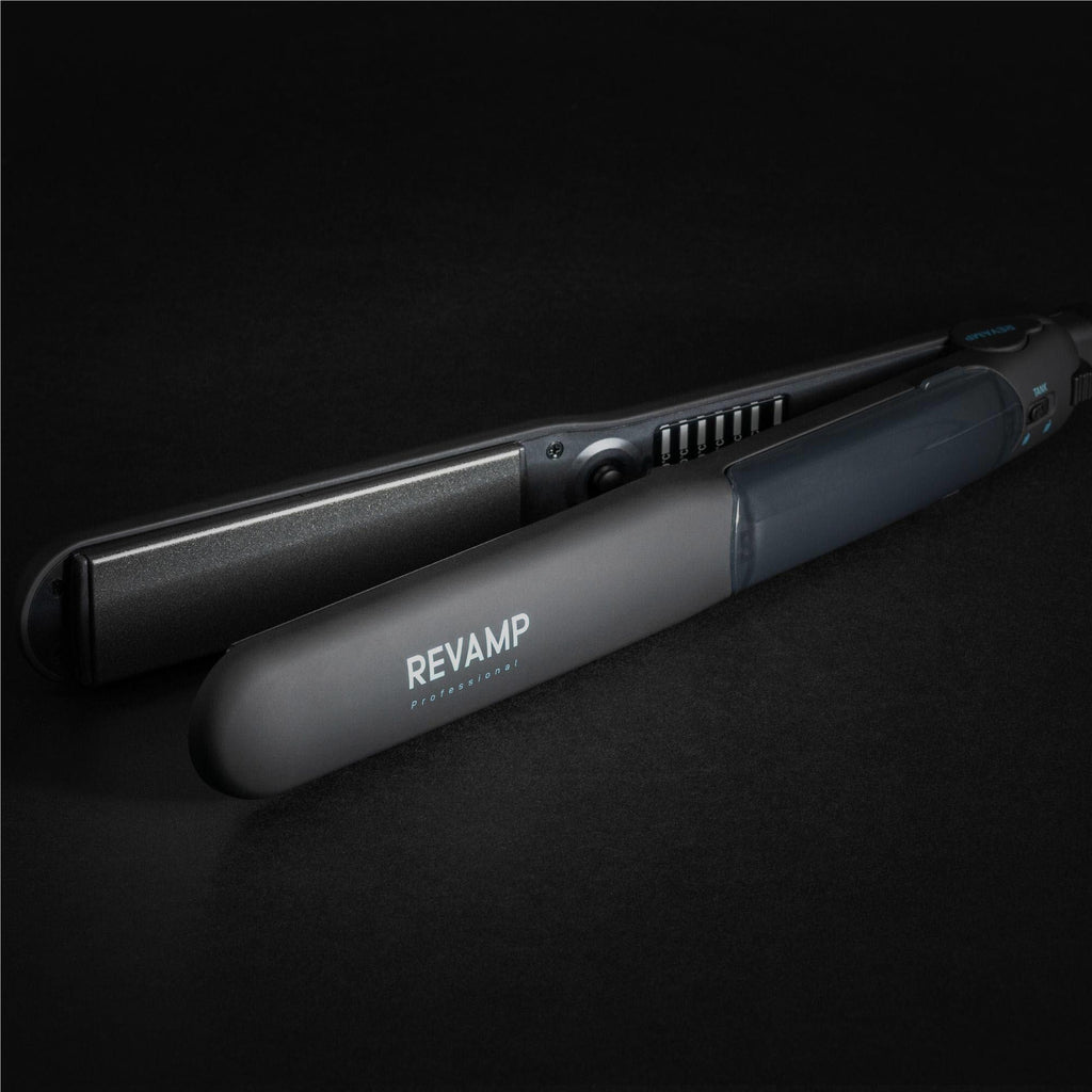 Revamp Progloss Streamcare Ceramic Hair Straightener JB HiFi