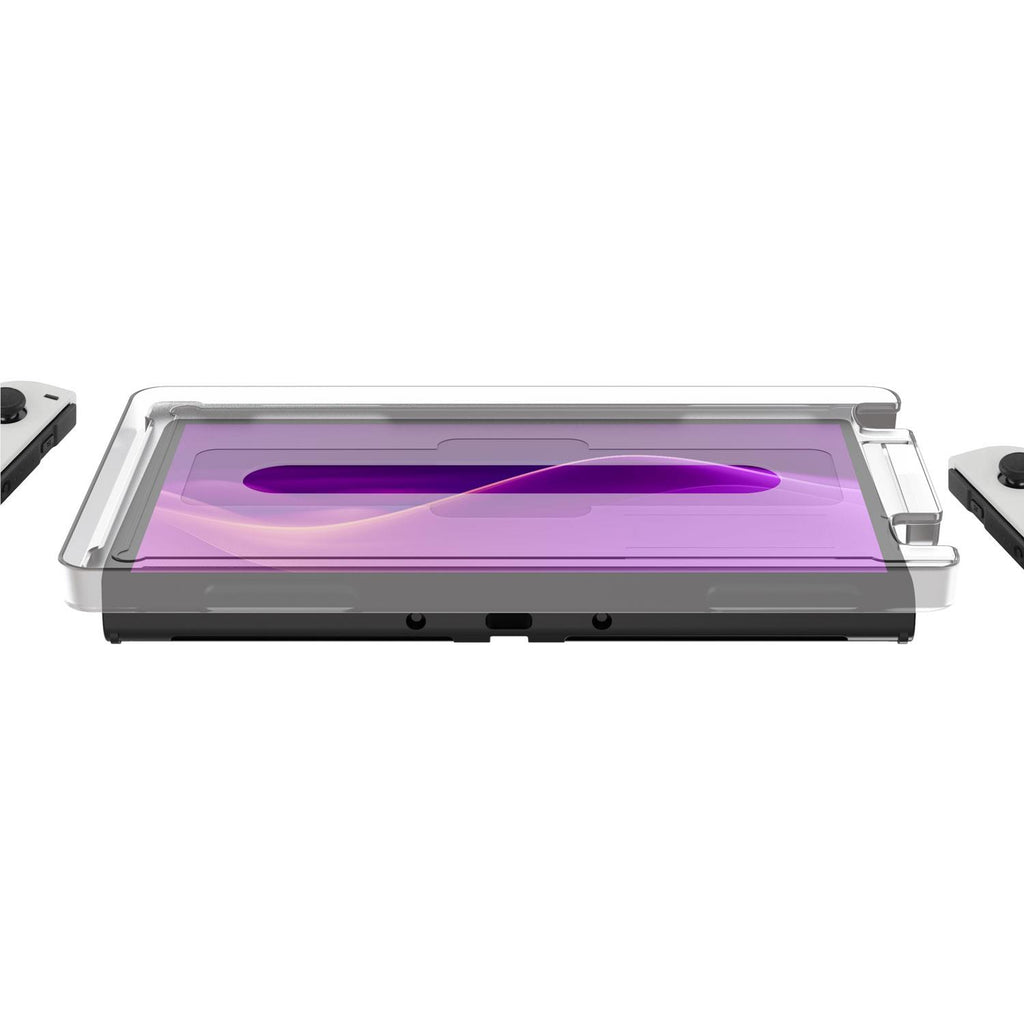 Powerwave Glass Screen Protector with Alignment Tray for Nintendo