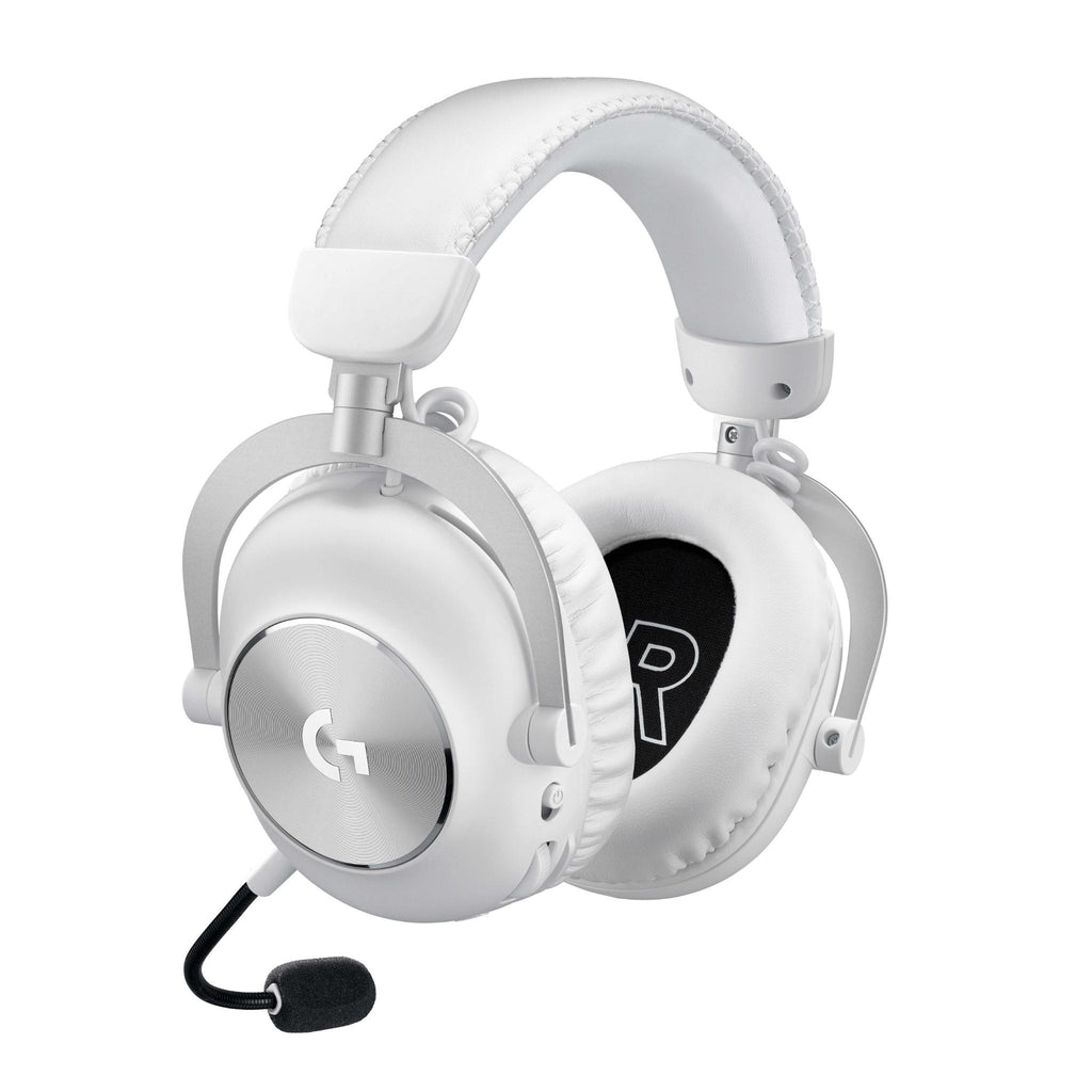 Logitech G PRO X 2 LIGHTSPEED Wireless Gaming Headset (White) - JB