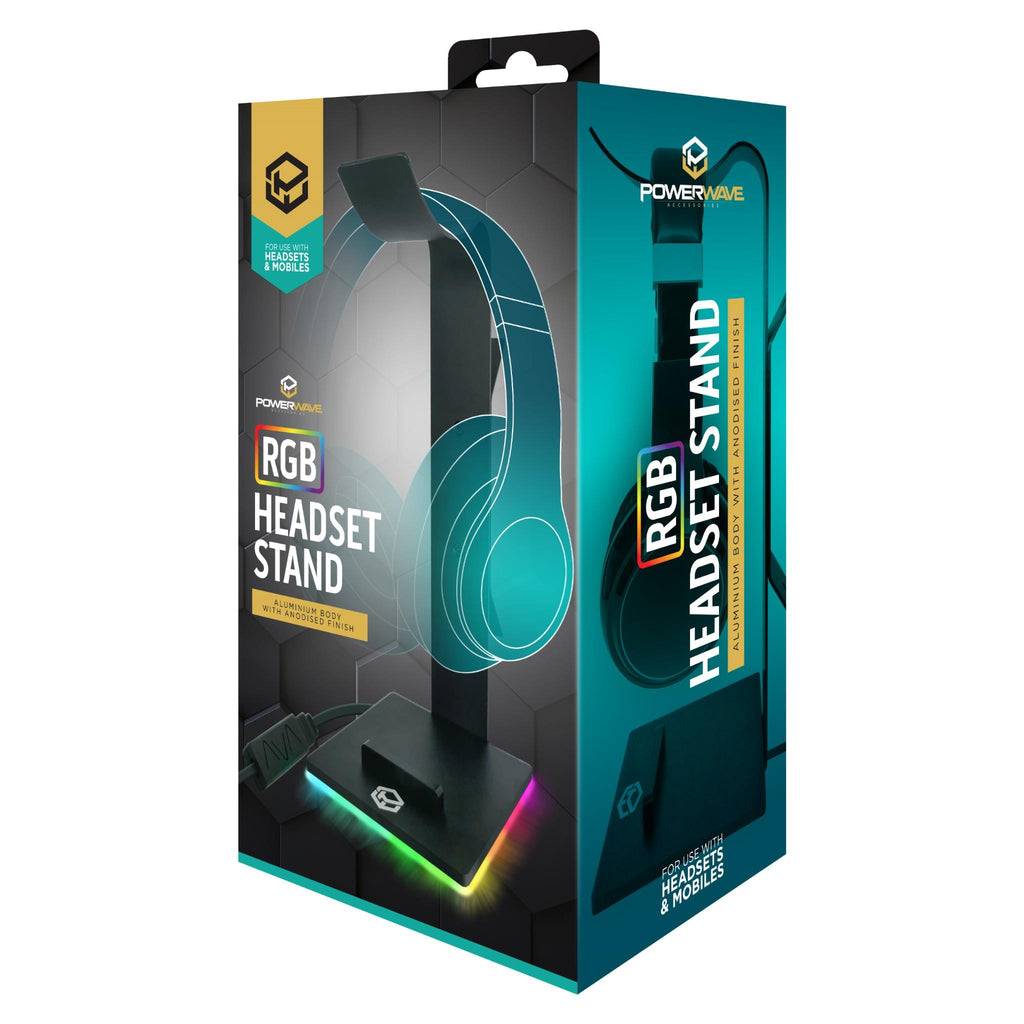 Powerwave RGB Headset Stand JB HiFi