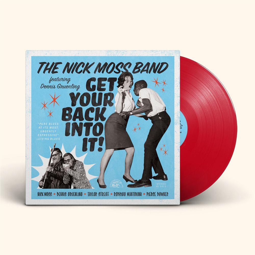 Get Your Back Into It (Translucent Red Vinyl) JB HiFi