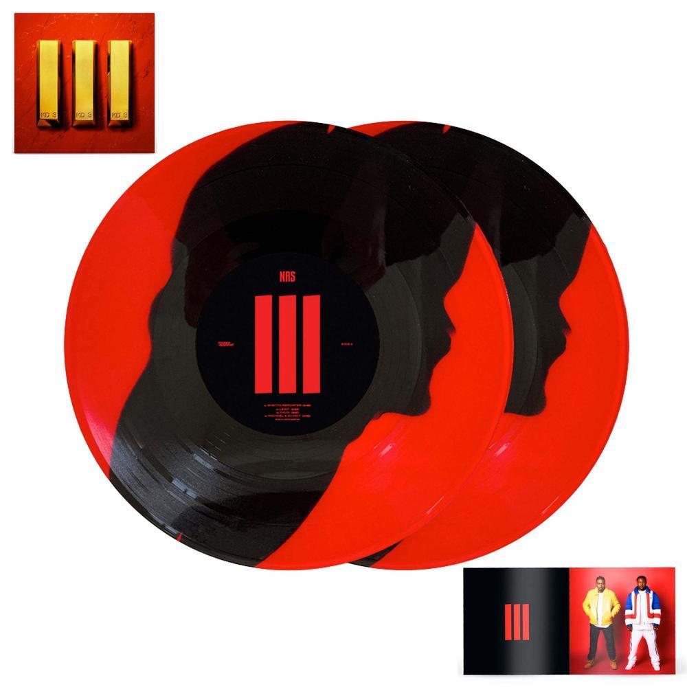 King's Disease III (Red & Black Striped Vinyl) - JB Hi-Fi