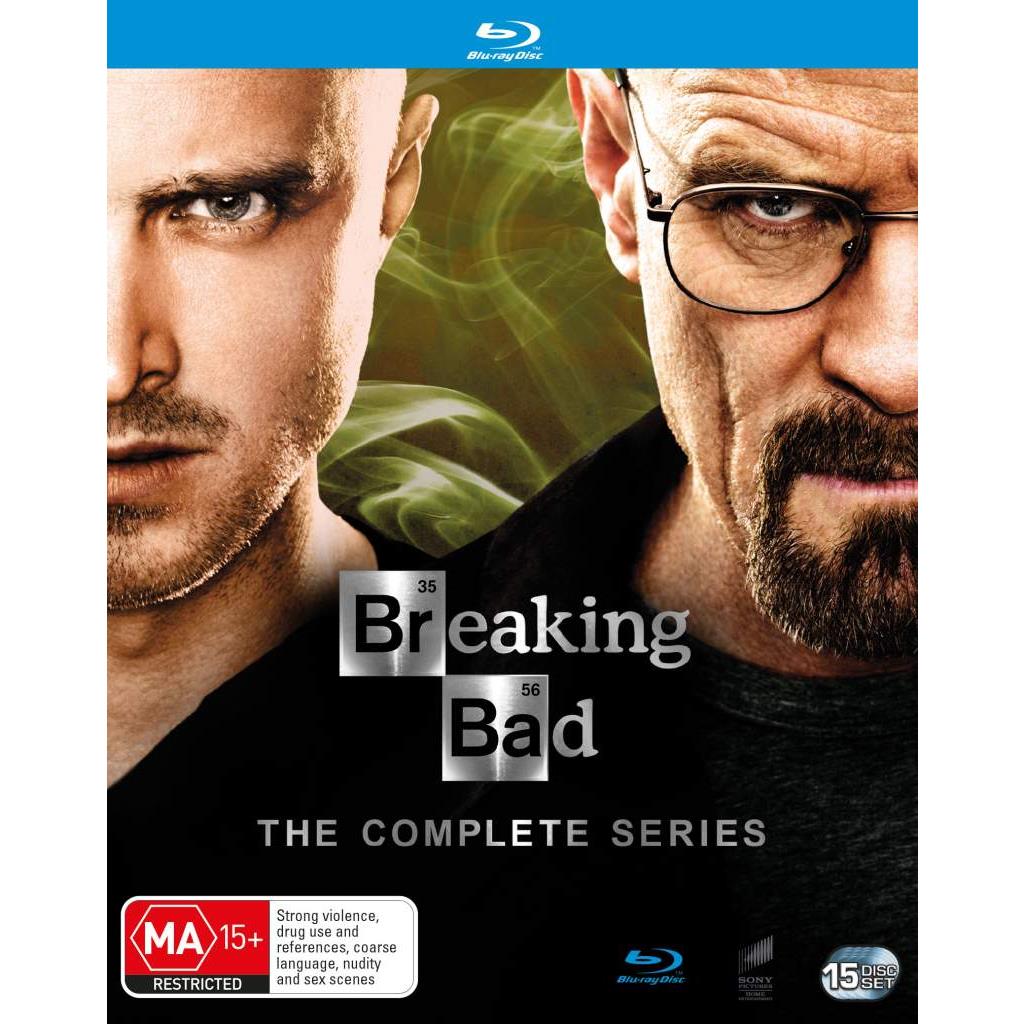 Breaking Bad - The Complete Series - JB Hi-Fi