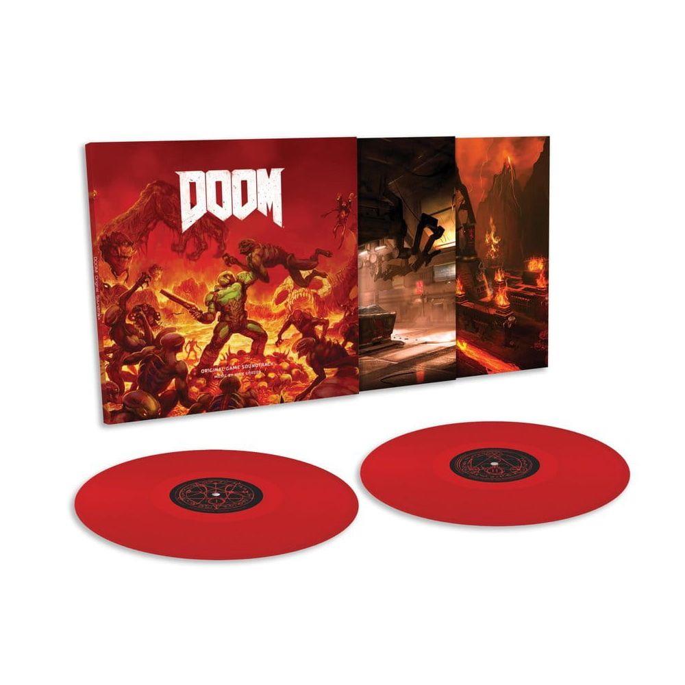 Penge gummi Undtagelse Æble Doom - Ost (Original Game Soundtrack) (Limited Edition Red Vinyl) - JB Hi-Fi