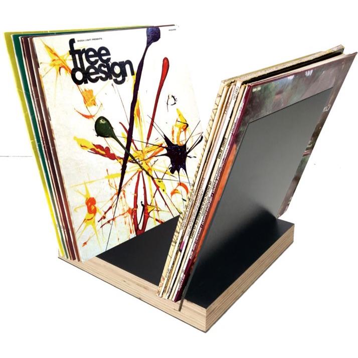 Flea Market Vinyl Album Desk Rack JB Hi-Fi - Main Image