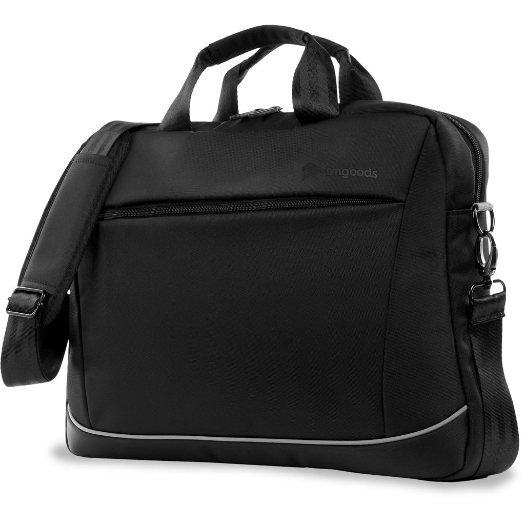 STM Drilldown 15" Laptop Shoulder Briefcase Bag (Black) JB HiFi