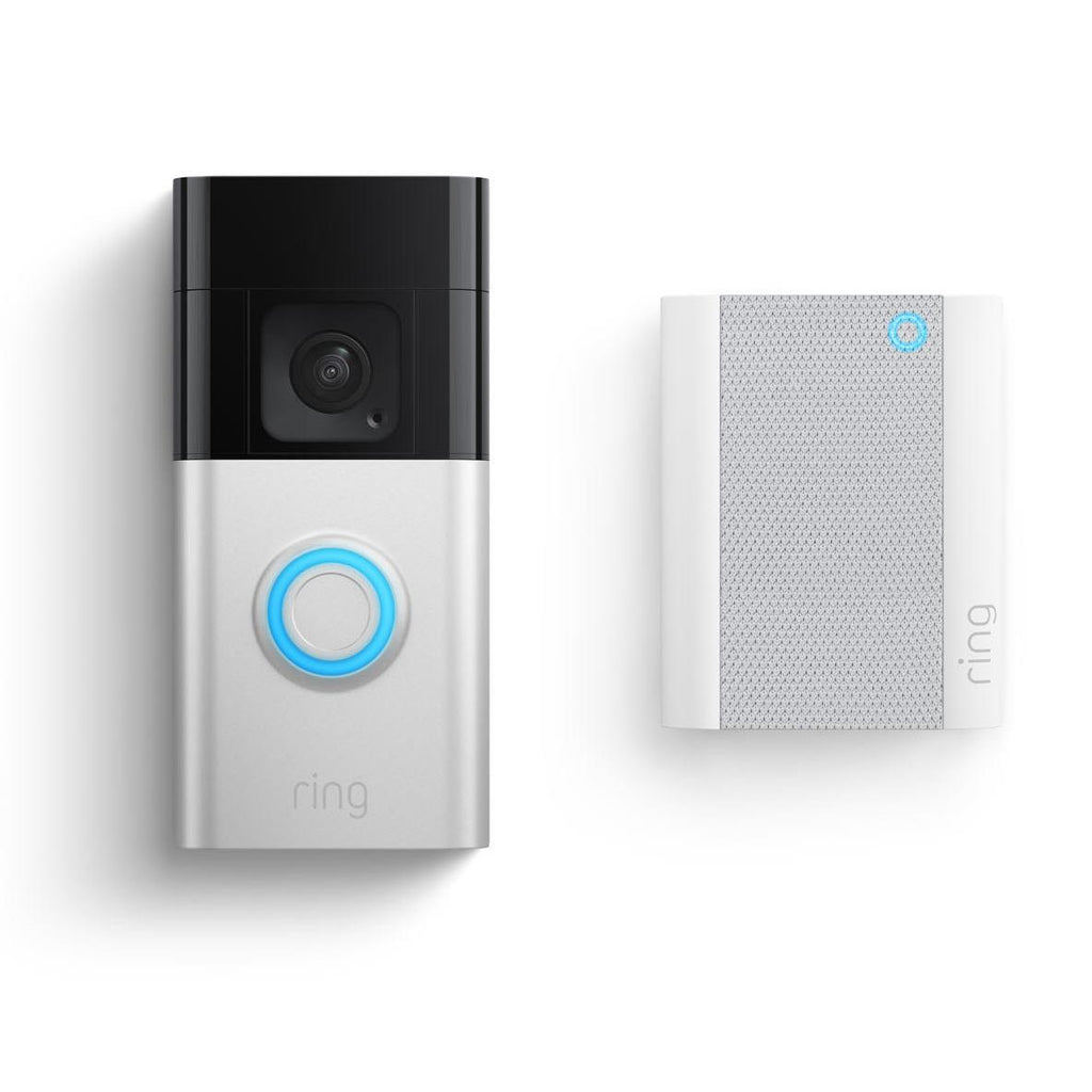 Ring Video Doorbell Plus with Chime JB HiFi