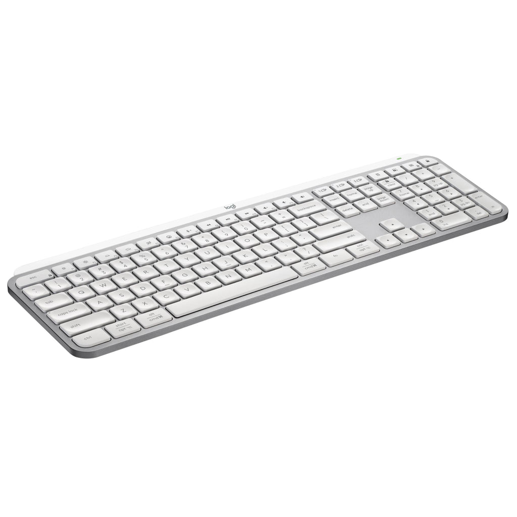 Logitech MX Keys S Advanced Wireless Illuminated Keyboard (Pale Grey