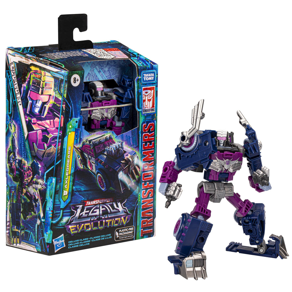 Transformers Legacy Evolution Axlegrease Figure JB HiFi