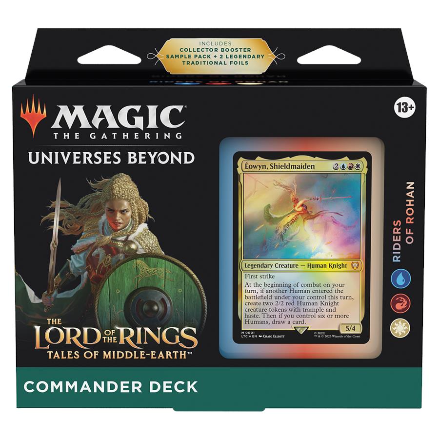 Magic The Gathering - The Lord Of The Rings: Tales Of Middle-Earth -  Commander Decks - JB Hi-Fi