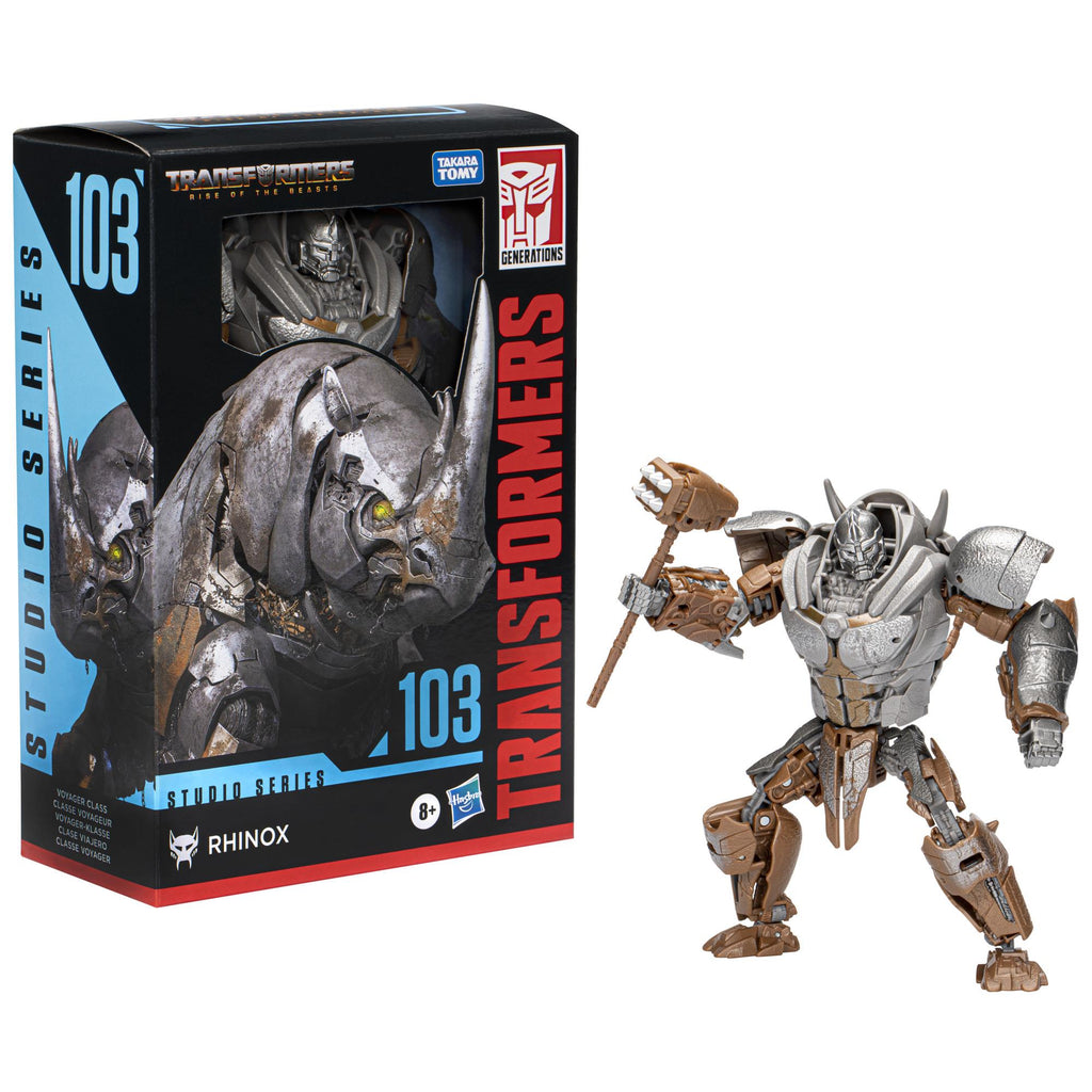 Transformers Studio Series Voyager 103 Rhinox Figure JB HiFi