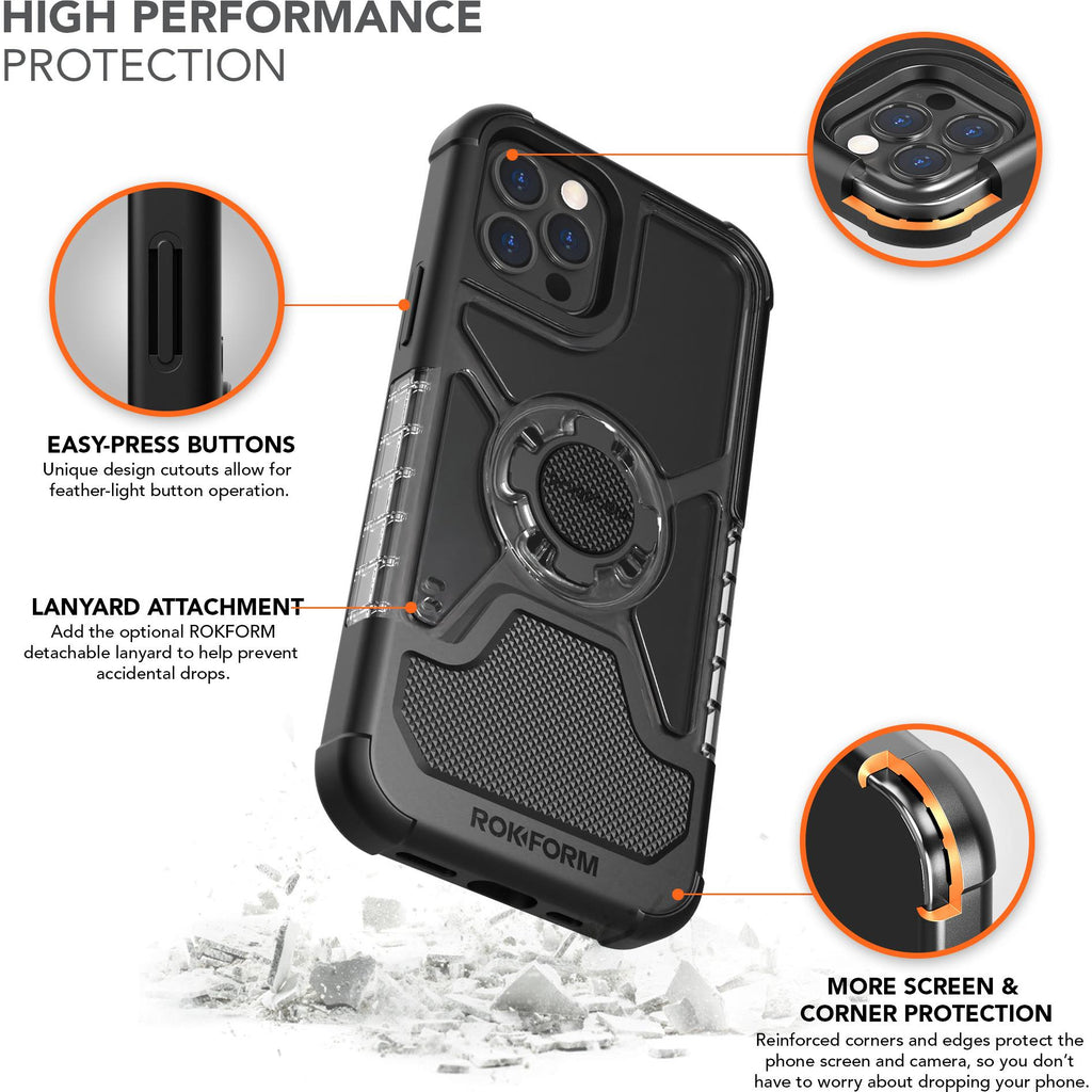 Rokform Crystal Case for iPhone 12 Pro Max (Clear) JB HiFi