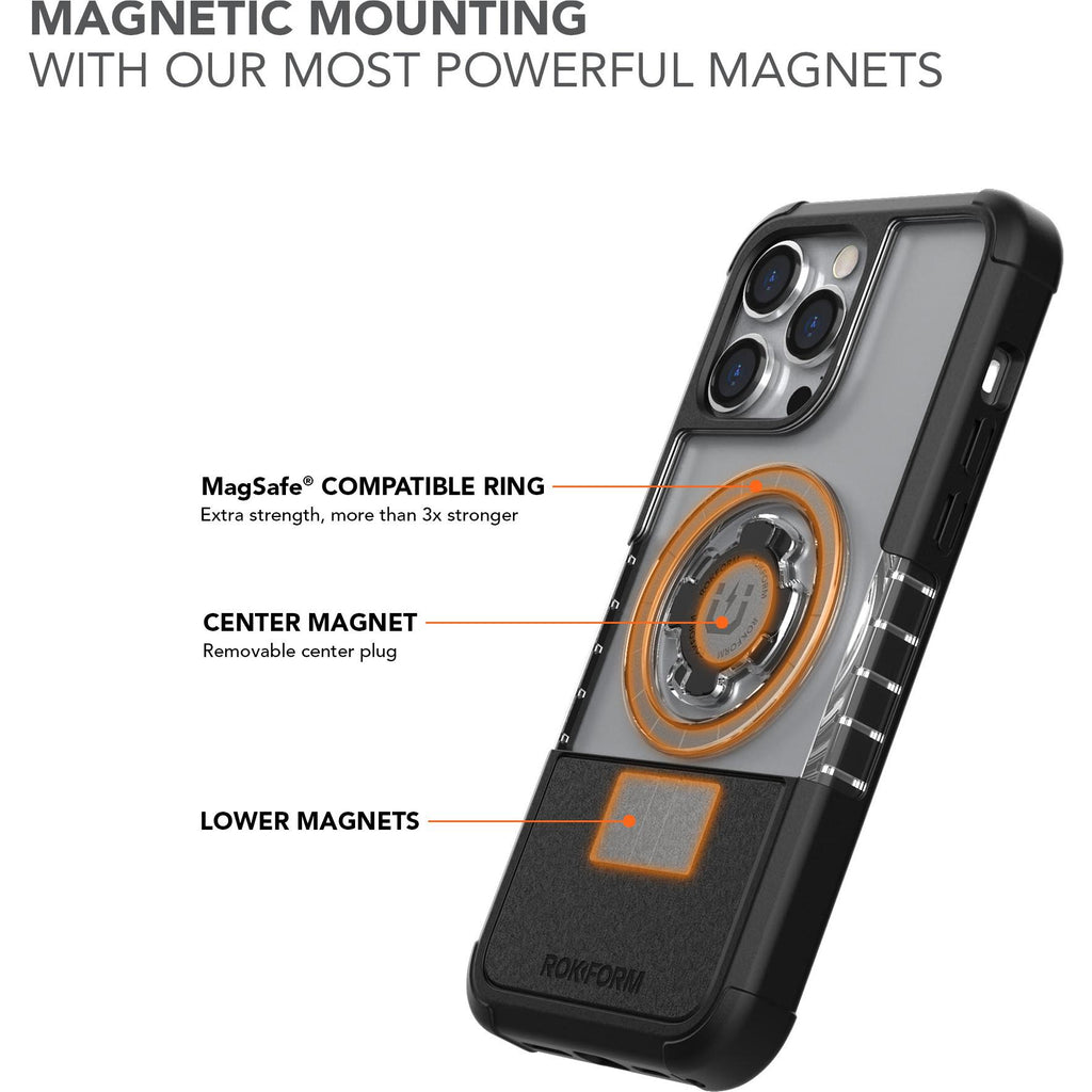 Rokform Crystal Case for iPhone 14 Pro Max (Clear) JB HiFi