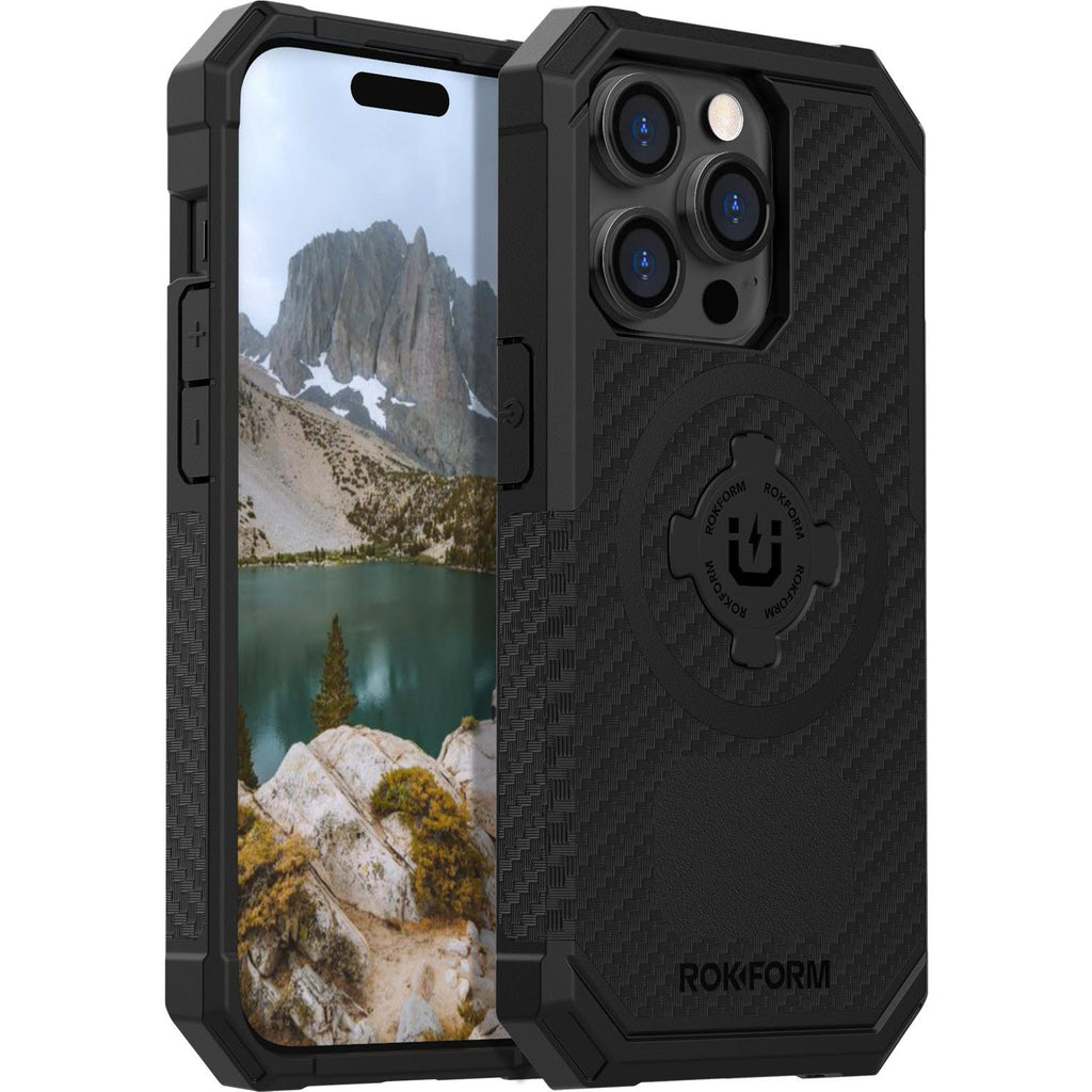 Rokform Rugged Case for iPhone 14 Pro (Black) JB HiFi