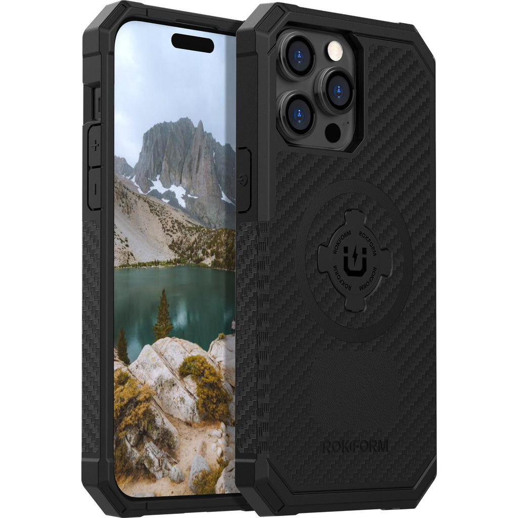 Rokform Rugged Case for iPhone 14 Pro Max (Black) JB HiFi