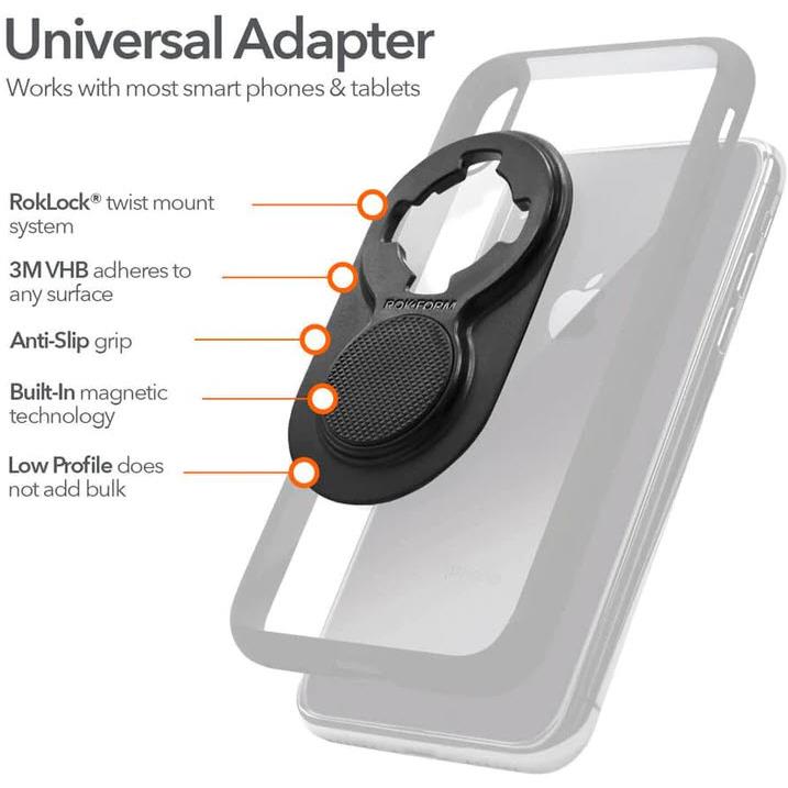 Rokform Universal Adapter Phone Mount JB HiFi