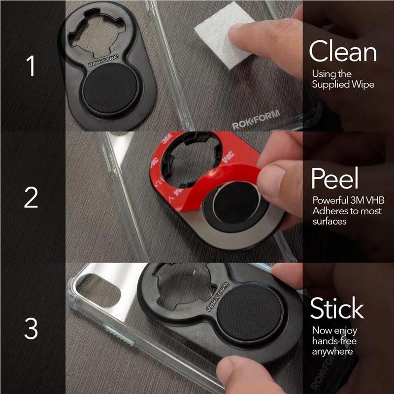 Rokform Universal Adapter Phone Mount JB HiFi