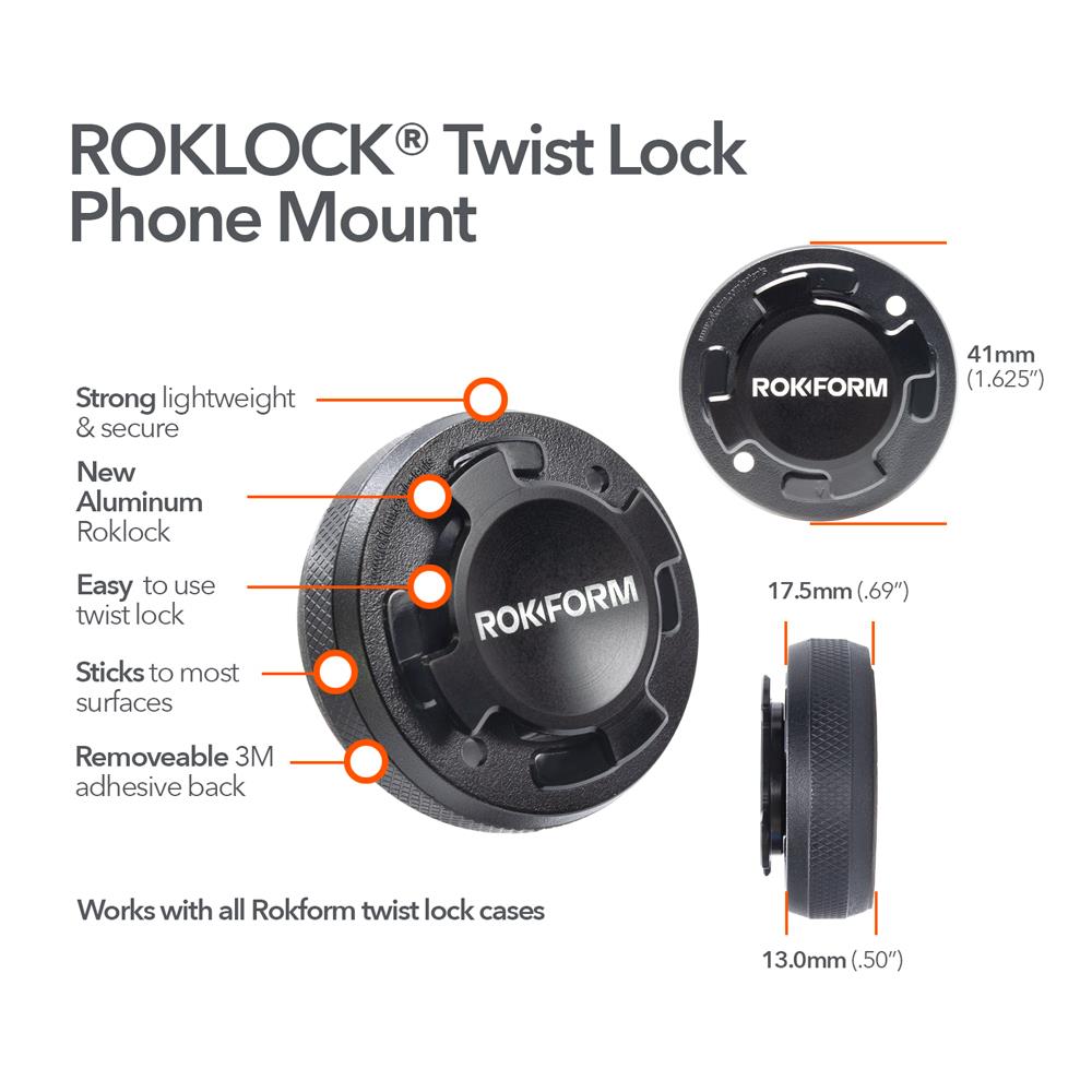 Rokform RokLock Car Dash Mount JB HiFi