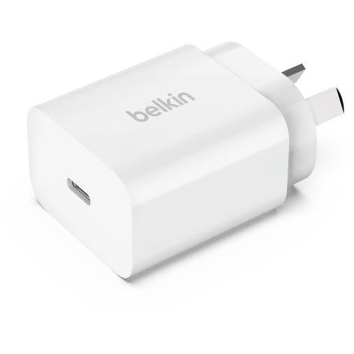 Belkin BoostCharge 20W USBC PD3.0 Wall Charger JB HiFi