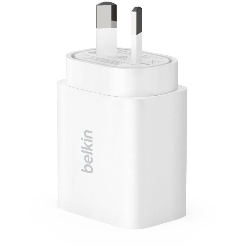 Belkin BoostCharge 20W USBC PD3.0 Wall Charger JB HiFi