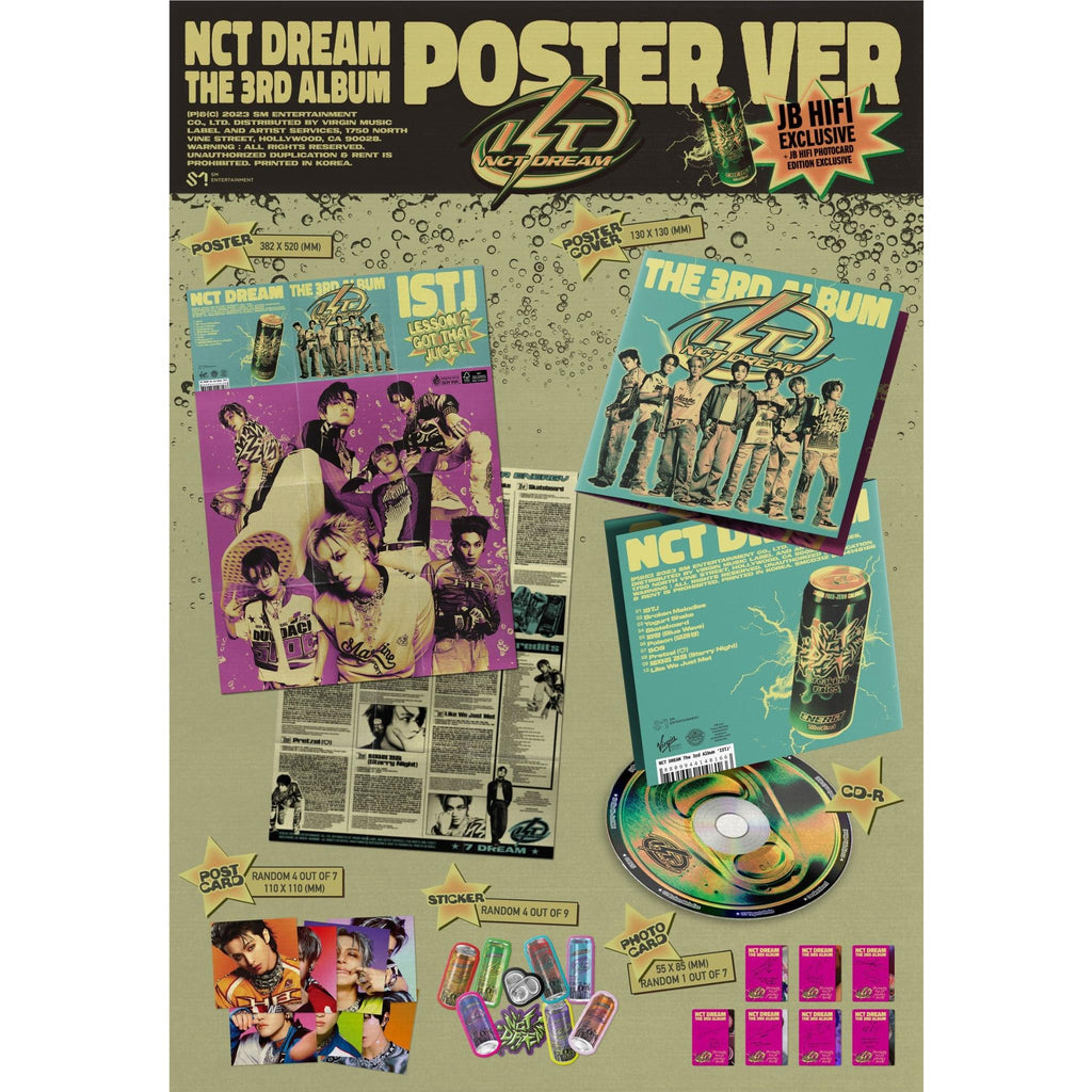 ISTJ (The 3rd Album) (JB HiFi AU Exclusive Version)