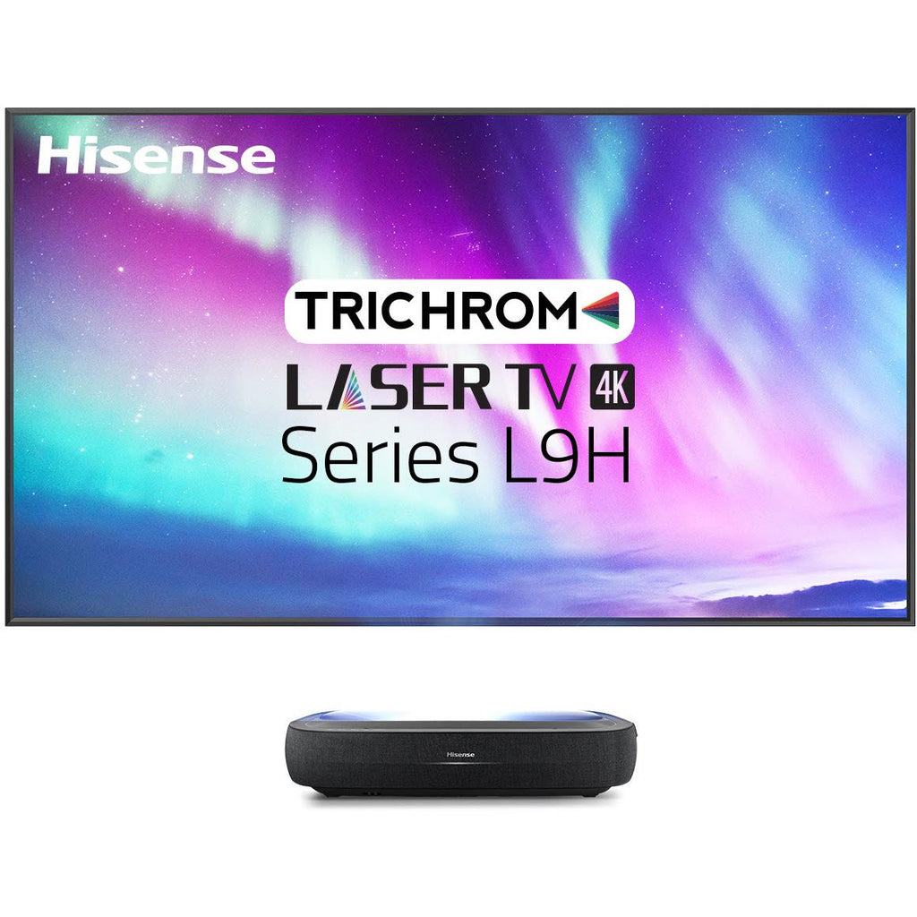 Hisense L9H TriChroma Laser TV 120" 4K Ultra Short Throw Smart