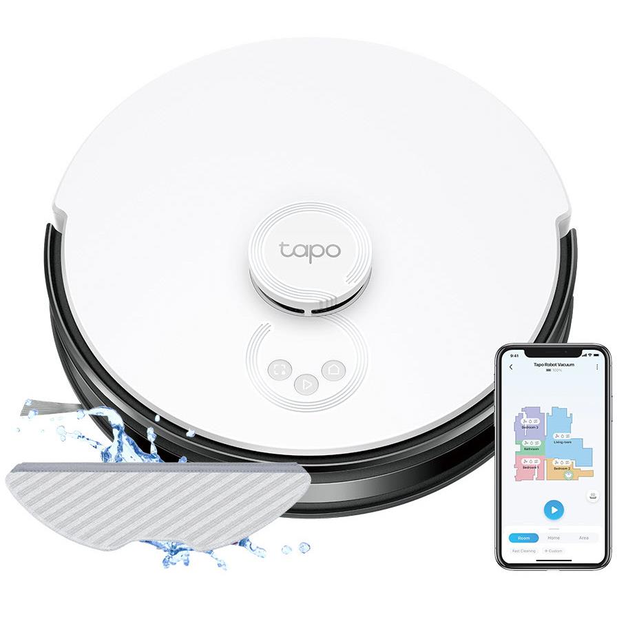 TPLink Tapo RV30 Robot Vacuum & Mop JB HiFi