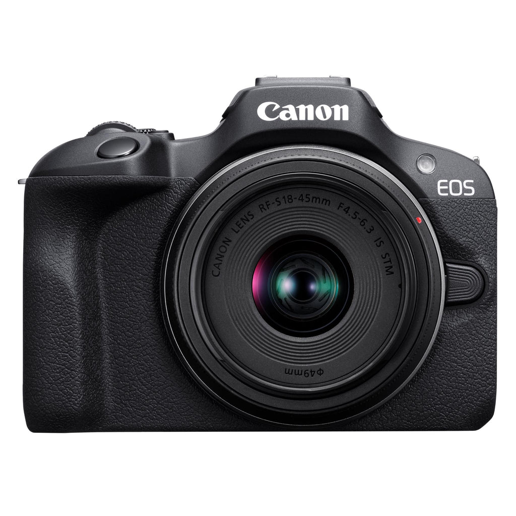 Canon EOS R100 Mirrorless Camera with RFS 1845mm Lens JB HiFi