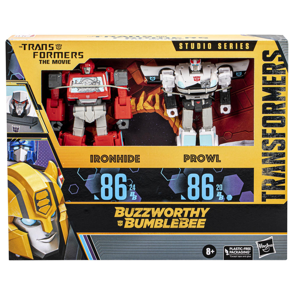 Transformers Studio Series 86 Buzzworthy Bumblebee Transformers The
