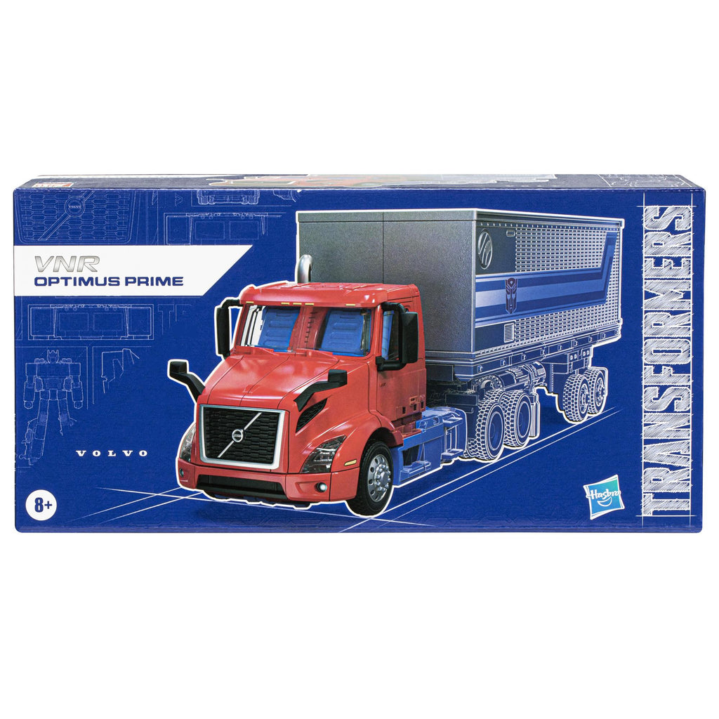 Transformers Generations Volvo VNR 300 Optimus Prime Figure JB HiFi