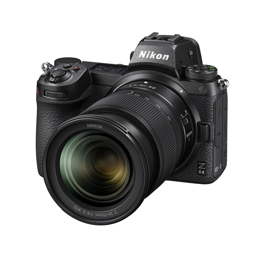 Nikon Z 6 II Mirrorless Camera with NIKKOR Z 2470mm f/4 S Lens JB HiFi